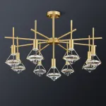 Люстра на штанге GLASGOW CH L13