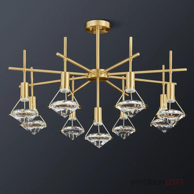 Люстра на штанге GLASGOW CH L13