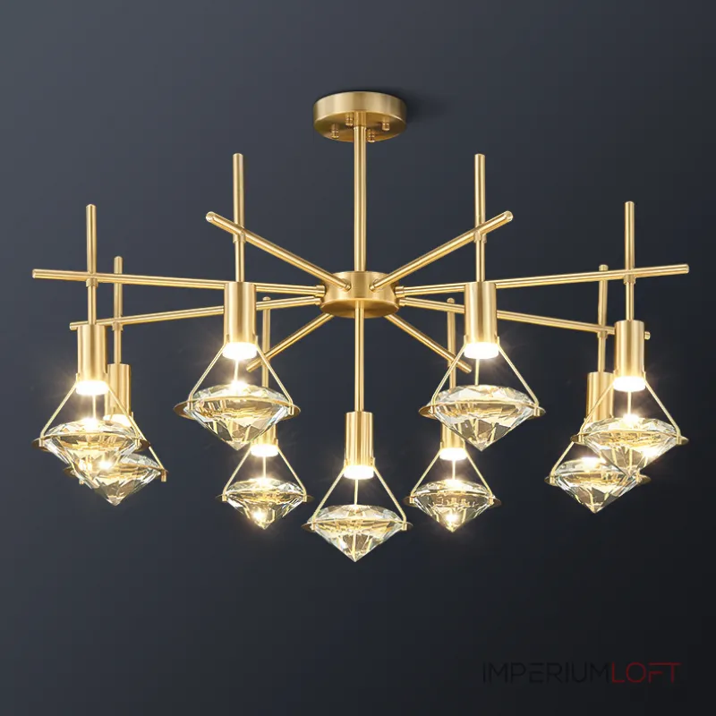 Люстра на штанге GLASGOW CH L13