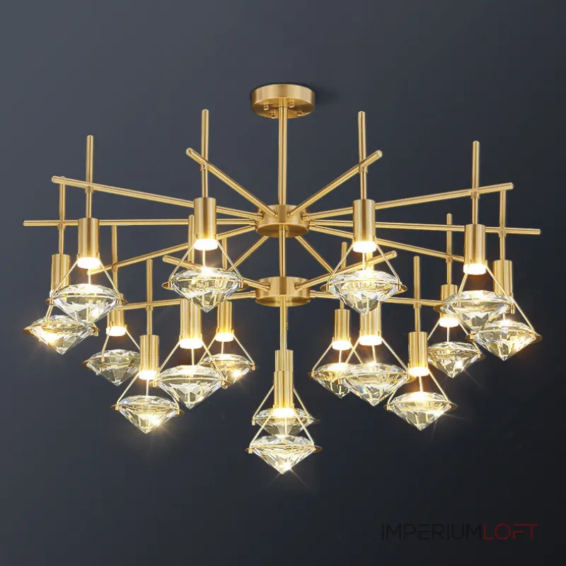 Люстра на штанге GLASGOW CH L13