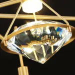 Люстра на штанге GLASGOW CH L13