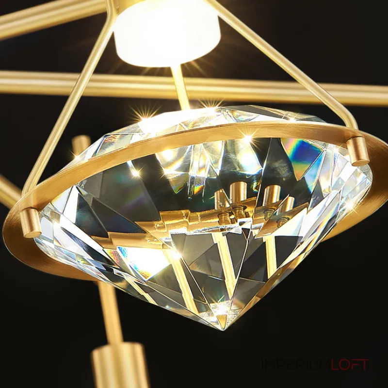 Люстра на штанге GLASGOW CH L13