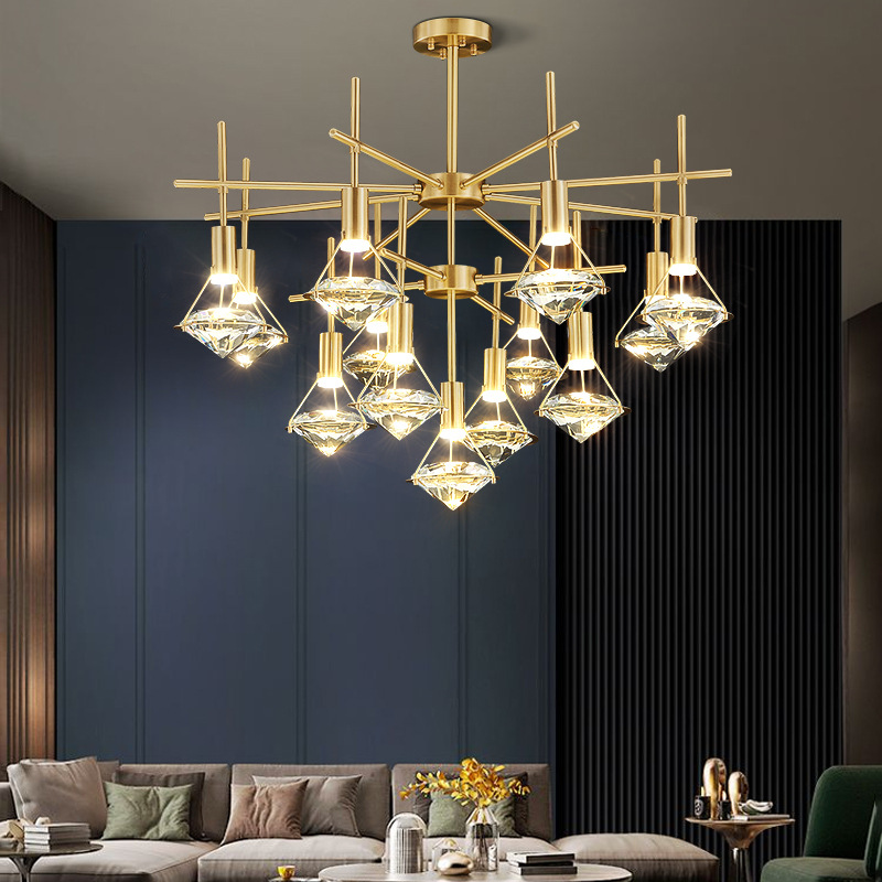 Люстра на штанге GLASGOW CH L13