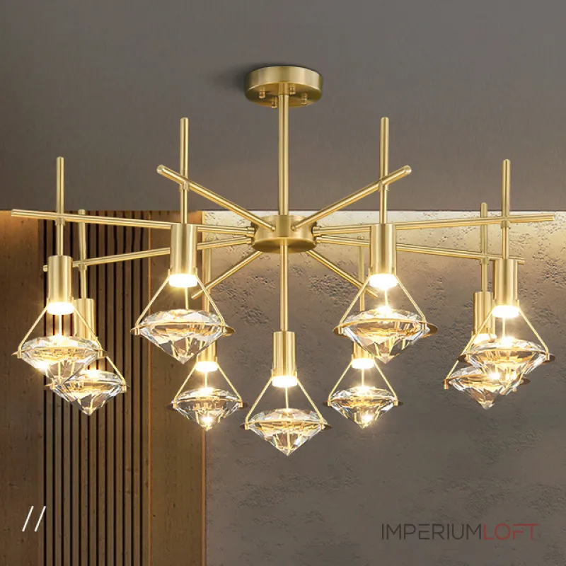 Люстра на штанге GLASGOW CH L13