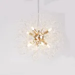 Подвесная люстра ROSALIA D40 Chrome от ImperiumLoft