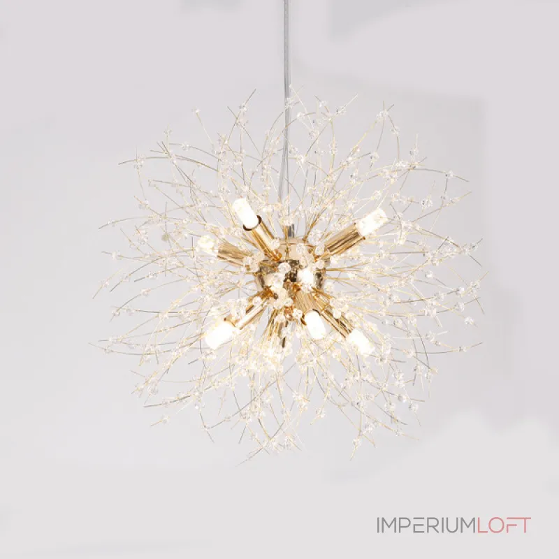 Подвесная люстра ROSALIA D40 Chrome от ImperiumLoft