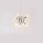 Подвесная люстра ROSALIA D40 Chrome от ImperiumLoft