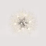 Подвесная люстра ROSALIA D40 Chrome от ImperiumLoft