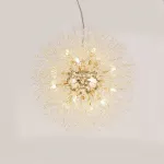 Подвесная люстра ROSALIA D40 Chrome от ImperiumLoft