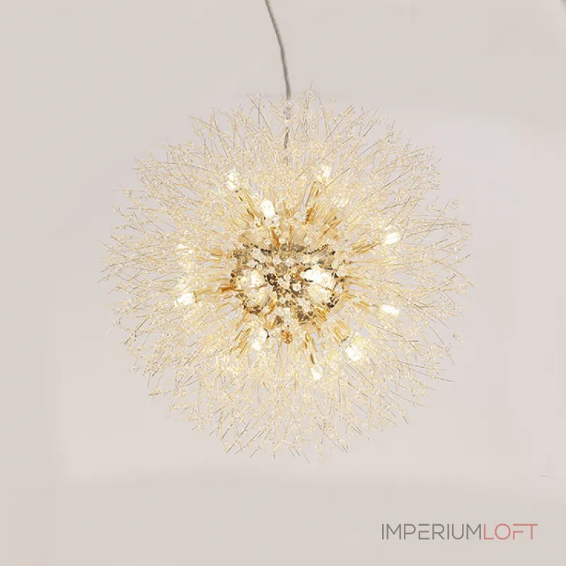 Подвесная люстра ROSALIA D40 Chrome от ImperiumLoft