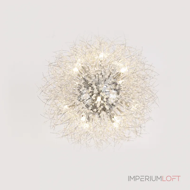 Подвесная люстра ROSALIA D40 Chrome от ImperiumLoft