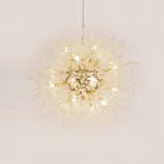 Подвесная люстра ROSALIA D40 Chrome от ImperiumLoft