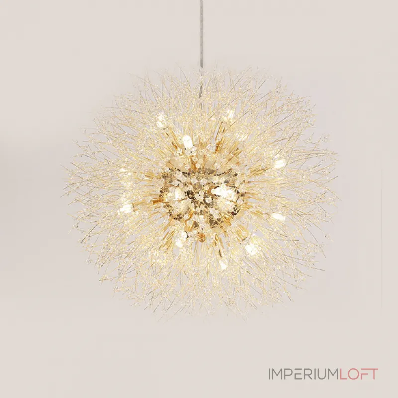 Подвесная люстра ROSALIA D40 Chrome от ImperiumLoft