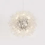 Подвесная люстра ROSALIA D40 Chrome от ImperiumLoft