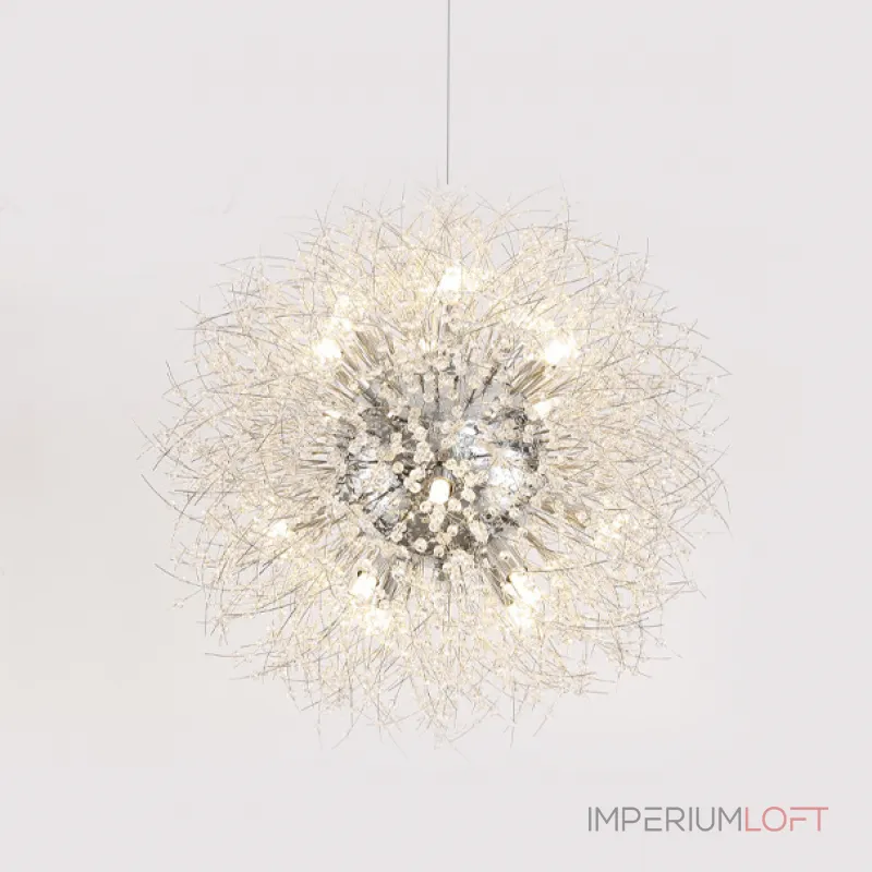 Подвесная люстра ROSALIA D40 Chrome от ImperiumLoft