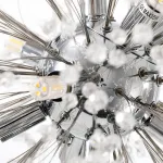 Подвесная люстра ROSALIA D40 Chrome от ImperiumLoft