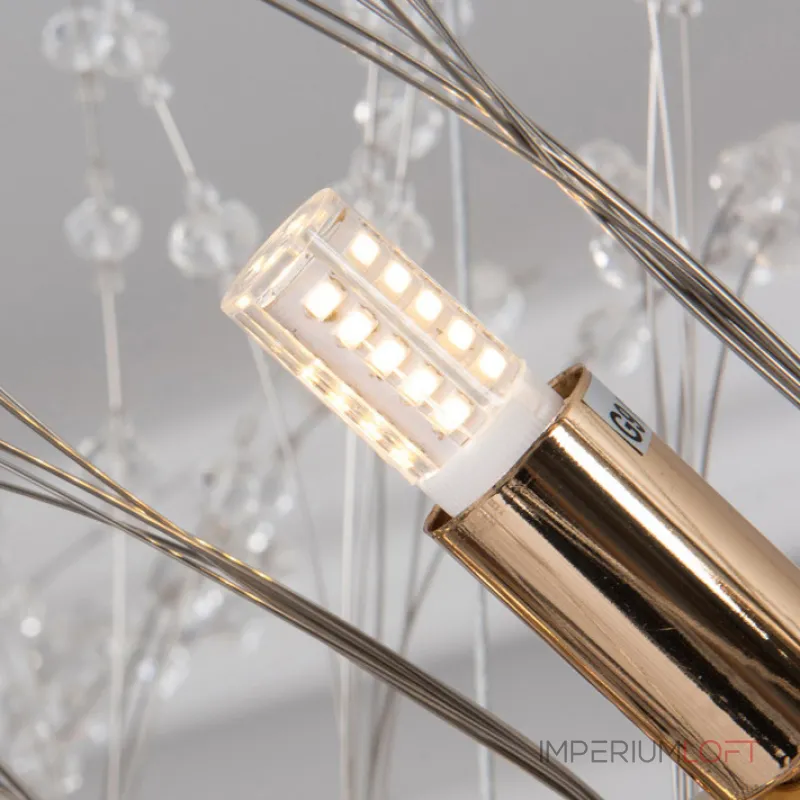 Подвесная люстра ROSALIA D40 Chrome от ImperiumLoft