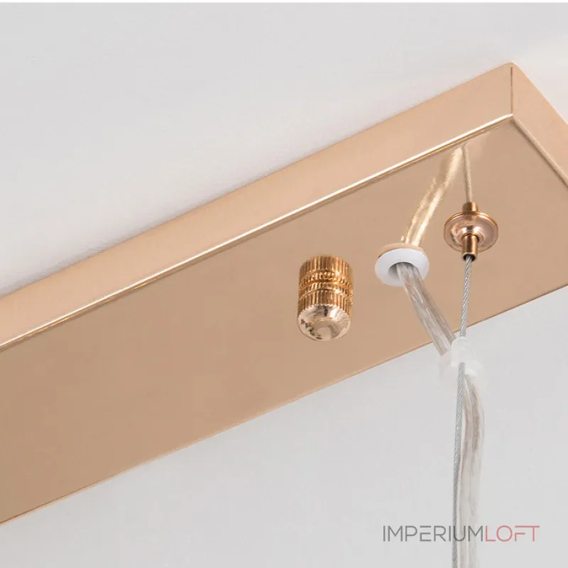 Подвесная люстра ROSALIA D40 Chrome от ImperiumLoft