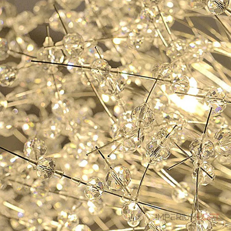 Подвесная люстра ROSALIA D40 Chrome от ImperiumLoft