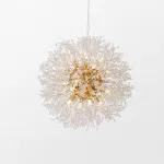 Подвесная люстра ROSALIA D40 Chrome от ImperiumLoft