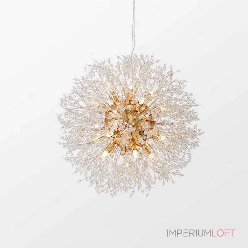 Подвесная люстра ROSALIA D40 Chrome от ImperiumLoft