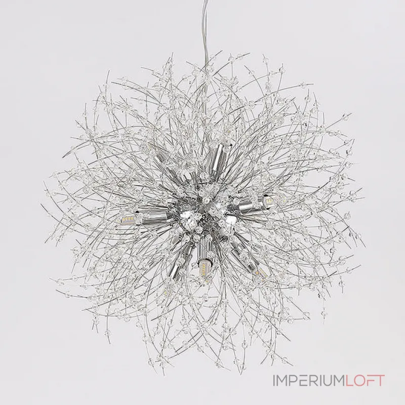 Подвесная люстра ROSALIA D40 Chrome от ImperiumLoft