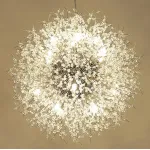 Подвесная люстра ROSALIA D40 Chrome от ImperiumLoft