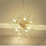 Подвесная люстра ROSALIA D40 Chrome от ImperiumLoft