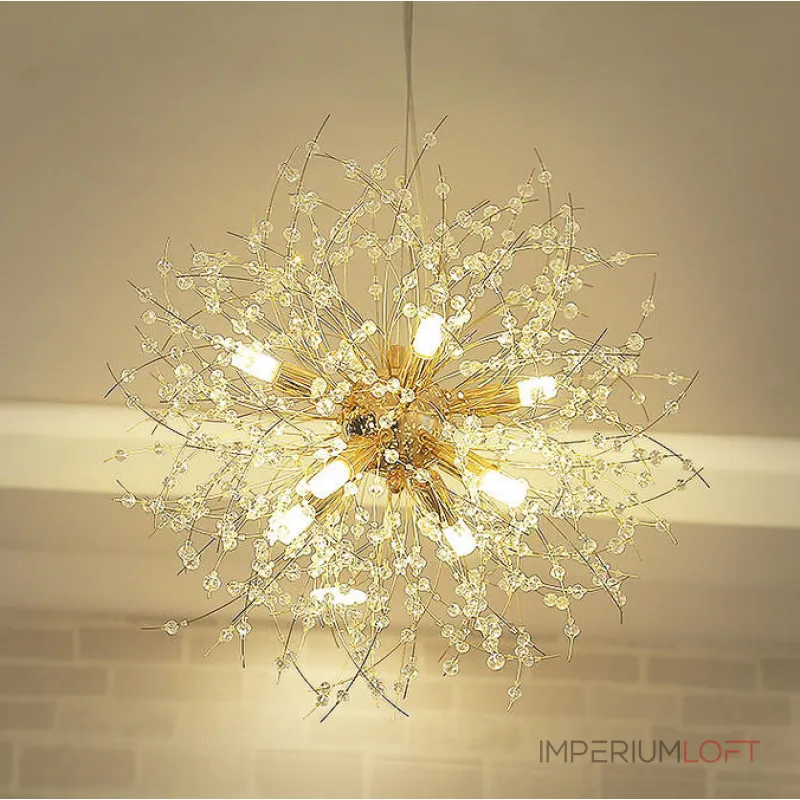 Подвесная люстра ROSALIA D40 Chrome от ImperiumLoft