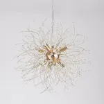 Подвесная люстра ROSALIA D40 Chrome от ImperiumLoft