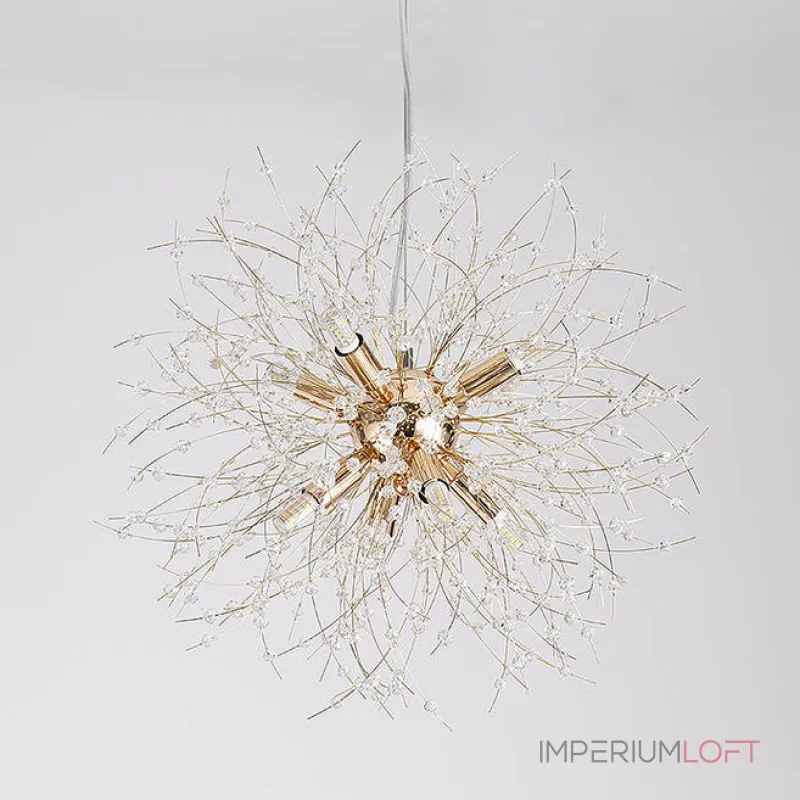 Подвесная люстра ROSALIA D40 Chrome от ImperiumLoft