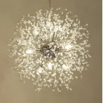 Подвесная люстра ROSALIA D40 Chrome от ImperiumLoft