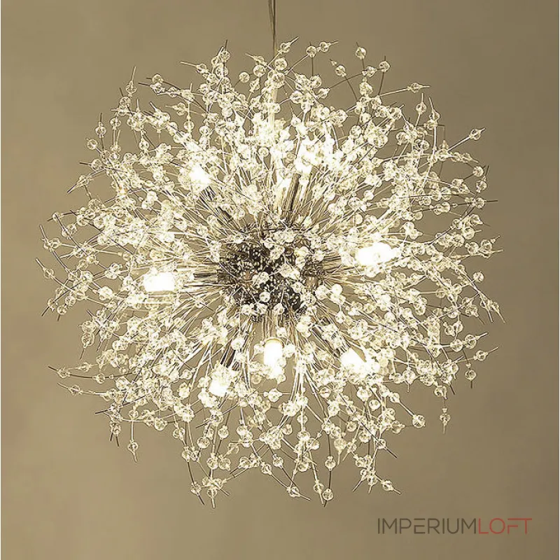 Подвесная люстра ROSALIA D40 Chrome от ImperiumLoft