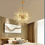 Подвесная люстра ROSALIA D40 Chrome от ImperiumLoft