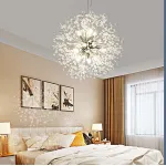 Подвесная люстра ROSALIA D40 Chrome от ImperiumLoft