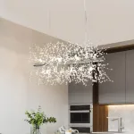 Подвесная люстра ROSALIA D40 Chrome от ImperiumLoft