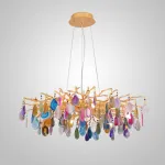 Подвесная люстра AGATE COLOR L13 от ImperiumLoft