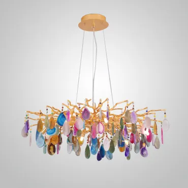 Подвесная люстра AGATE COLOR L8 Подвесная люстра AGATE COLOR L8