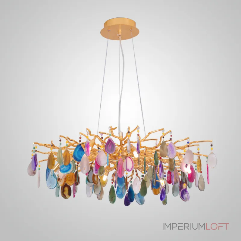 Подвесная люстра AGATE COLOR L13 от ImperiumLoft