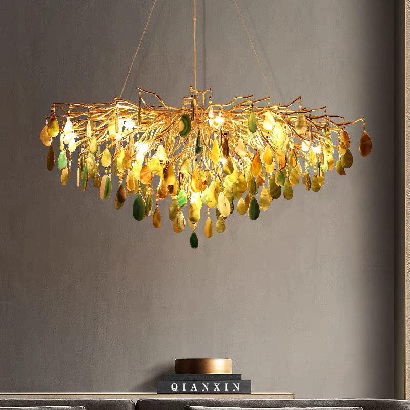 Подвесная люстра AGATE COLOR L13 от ImperiumLoft