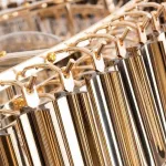 Подвесная люстра IMPERS D90 от ImperiumLoft