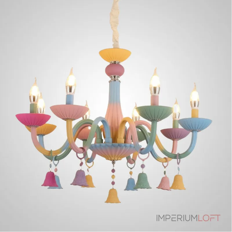 Подвесная люстра RAINBOW 6 L6 от ImperiumLoft Подвесная люстра RAINBOW 6 L6 от ImperiumLoft