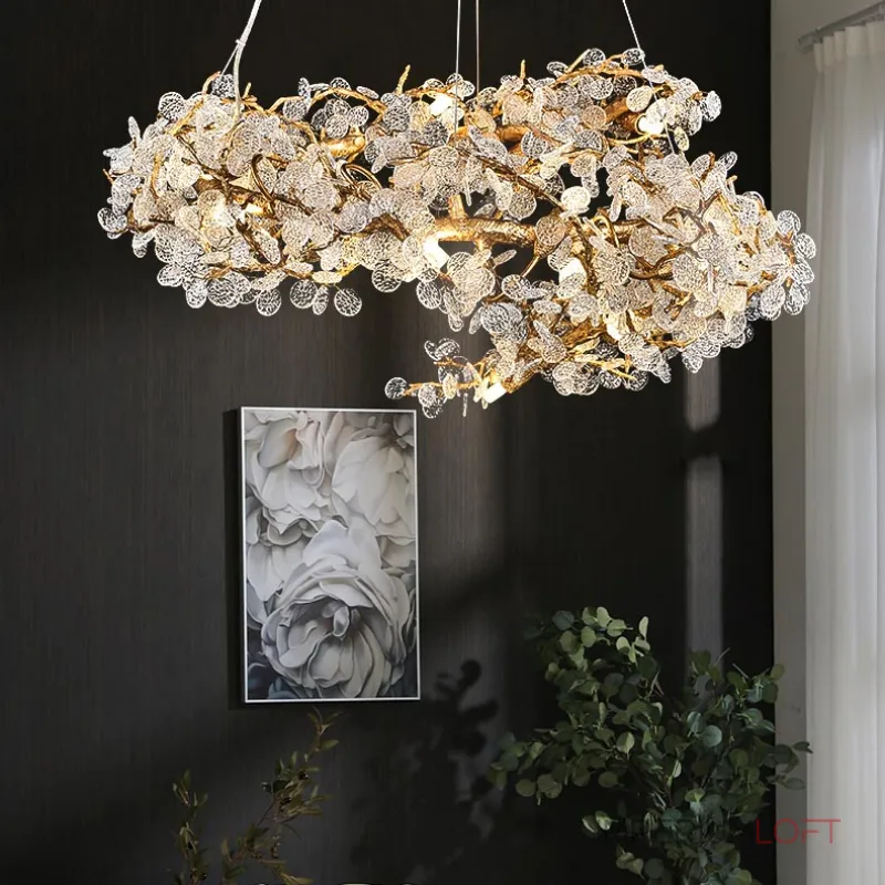 Подвесная люстра CARAMELLY D D60 от ImperiumLoft