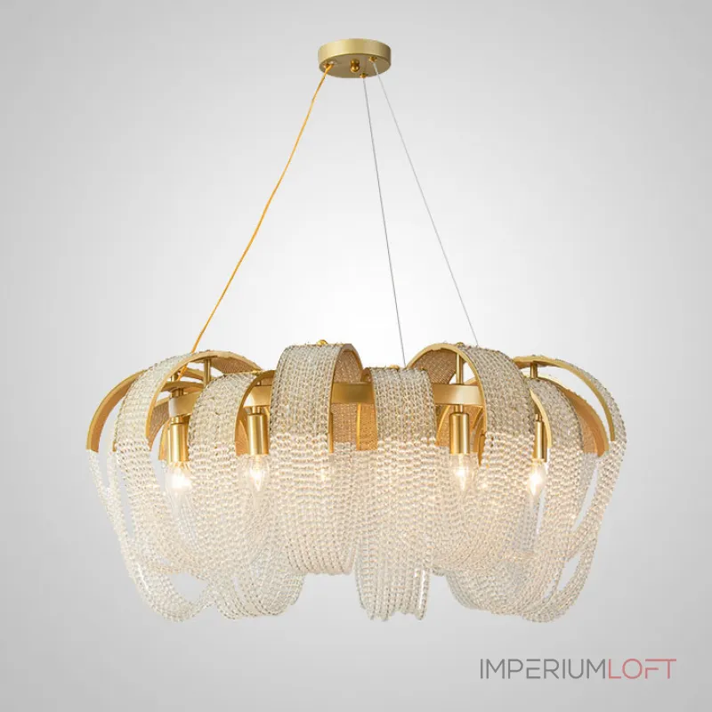 Подвесная люстра PELAGIA CH D69 от ImperiumLoft