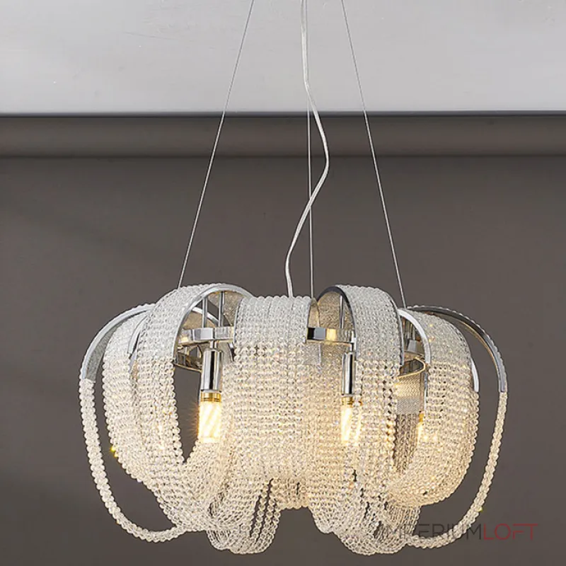 Подвесная люстра PELAGIA CH D69 от ImperiumLoft