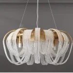 Подвесная люстра PELAGIA CH D69 от ImperiumLoft