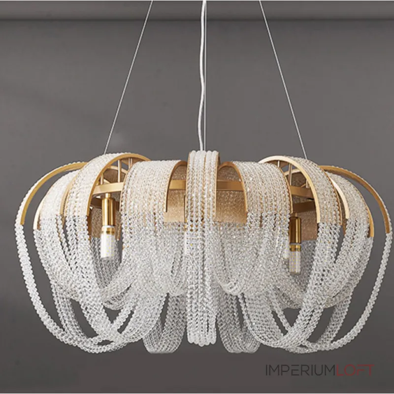 Подвесная люстра PELAGIA CH D69 от ImperiumLoft