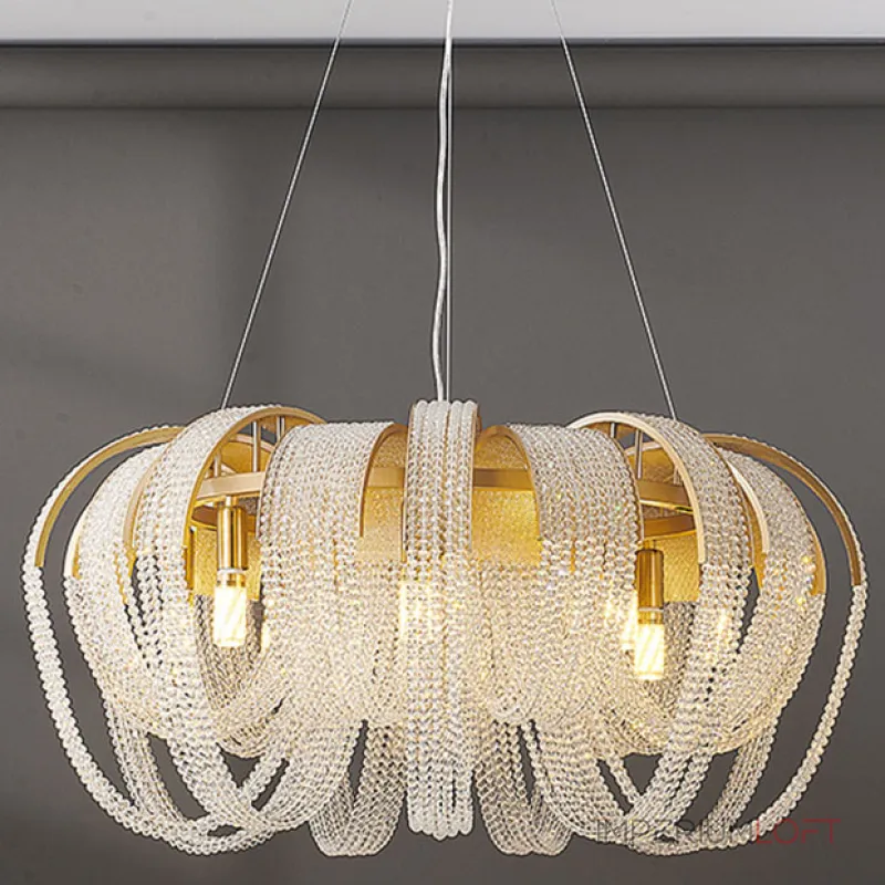 Подвесная люстра PELAGIA CH D69 от ImperiumLoft