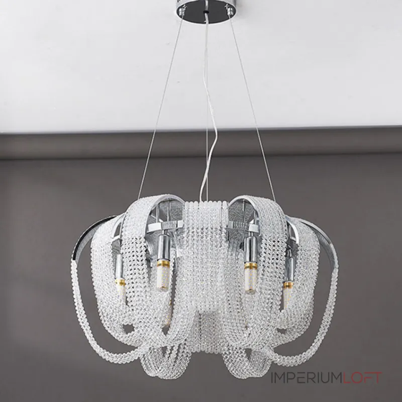 Подвесная люстра PELAGIA CH D69 от ImperiumLoft