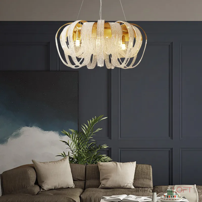 Подвесная люстра PELAGIA CH D69 от ImperiumLoft